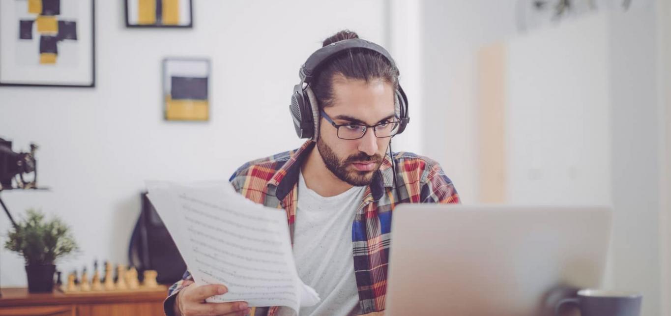 Moderne Lernumgebung für Webinare